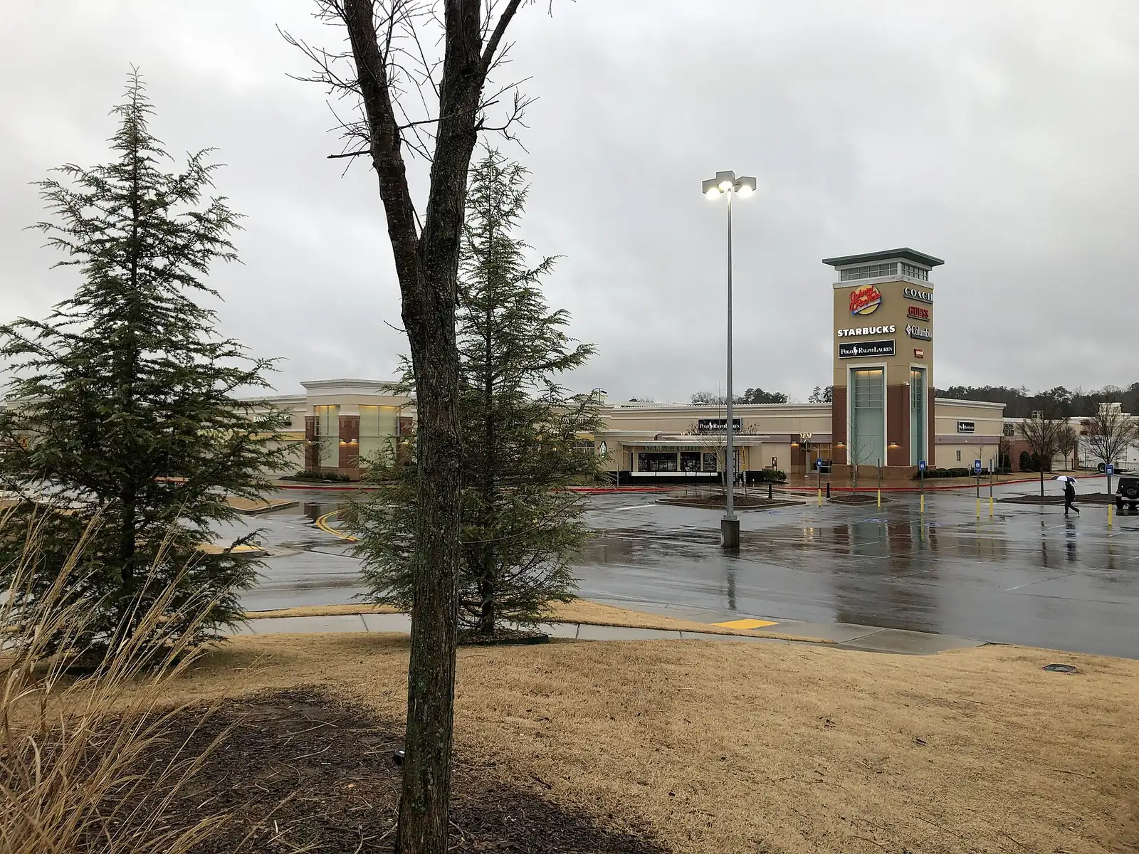The Outlet Shoppes at Atlanta, off Ridgewalk Parkway near I-575 Exit 9 in Woodstock
