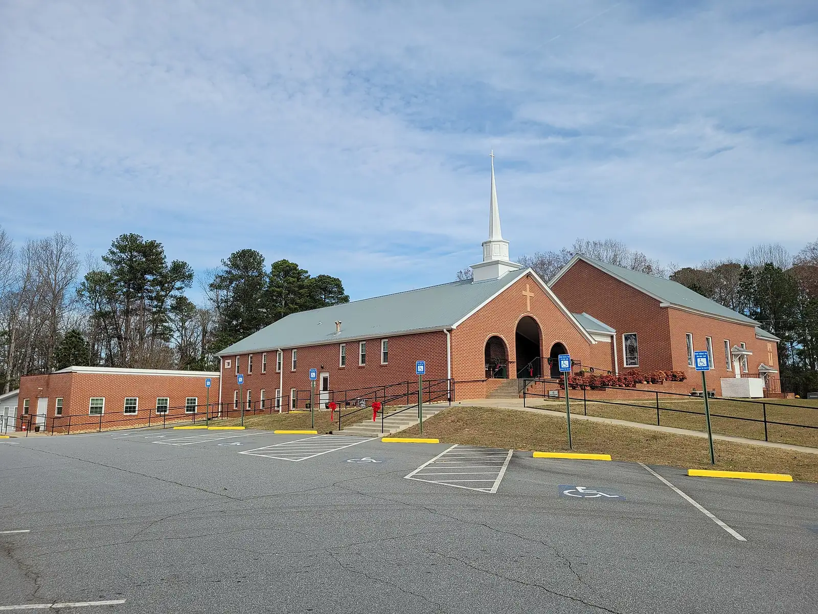 Little River Methodist Church, near Highway 92 in the Trickum Road area of east Woodstock