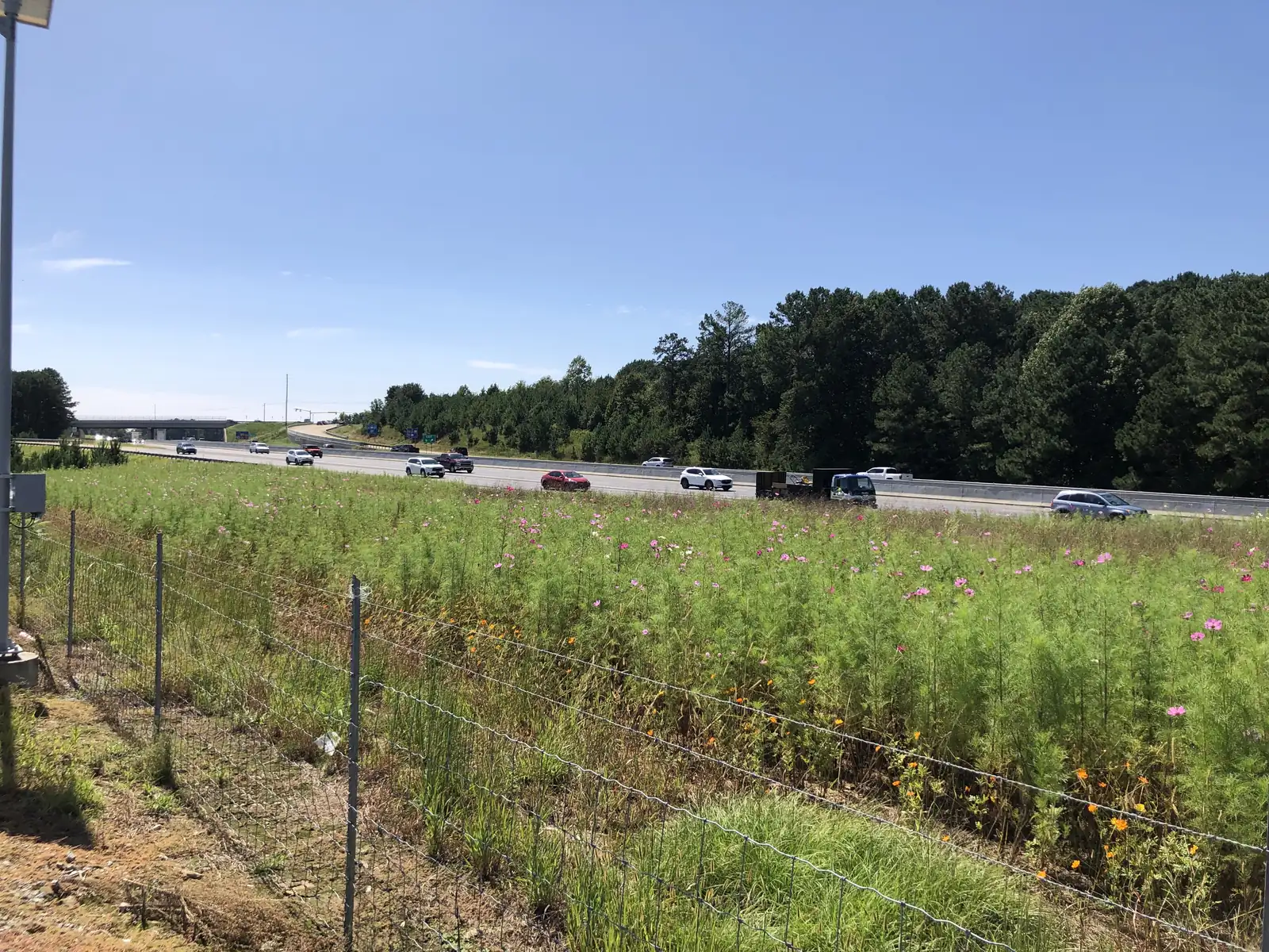 Interstate 575 running through Woodstock