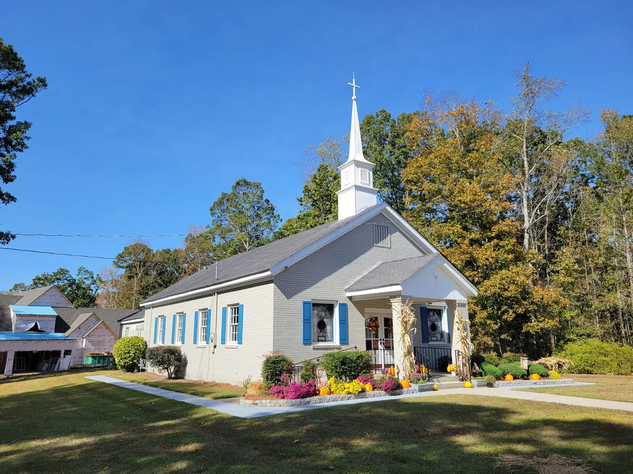 Mt. Gilead Methodist Church in the Woodstock area east of the city